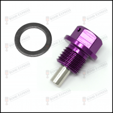 BMW 3 Series E46 Magnetic Sump Plug – Purple
