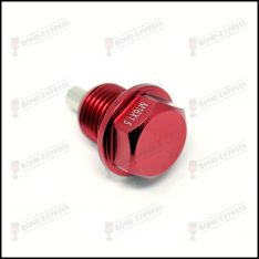 M16 x 1.5 Magnetic Sump Plug – Red