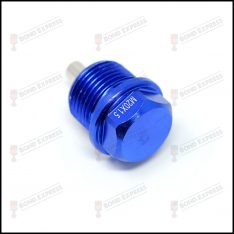 M20 x 1.5 Magnetic Sump Plug – Blue