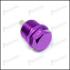 M20 x 1.5 Magnetic Sump Plug – Purple